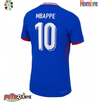 Camiseta Francia Kylian Mbappe #10 Primera Equipación Eurocopa 2024 manga corta